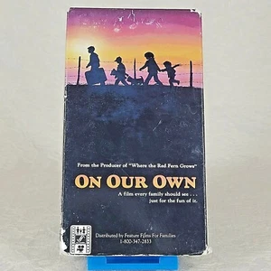 On Our Own VHS Films For Family Producer of "Where the Red Fern Grows" - Picture 1 of 11