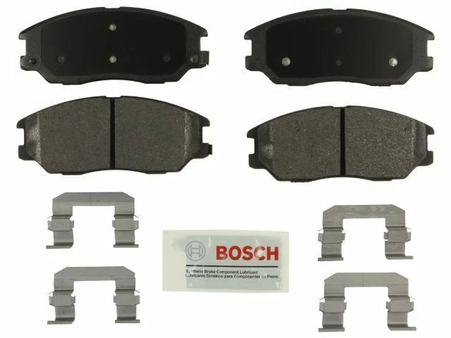 Комплект передних тормозных колодок Bosch подходит для Kia Sedona 2004-2005 48VWFM - Изображение 1 из 1