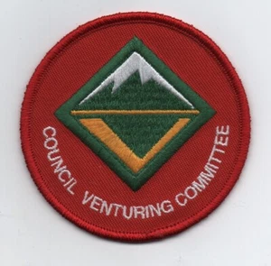 Council Venturing Committee Position Patch, "Scout Stuff" Back, Mint! - Picture 1 of 1