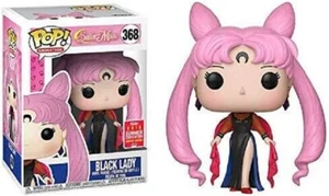 Funko Pop! Animation Sailor Moon Black Lady 2018 convención de verano exclusiva - Imagen 1 de 1