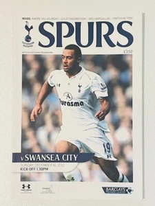 2012/13 TOTTENHAM HOTSPUR V SWANSEA CITY 16-12-2012 PREMIER LEAGUE - Picture 1 of 1