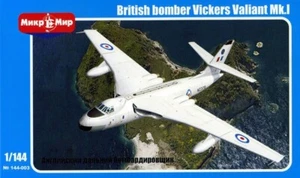 1/144 Cold War Bomber : Vicker Valiant  B.1 [RAF] 144-003 : MIKROMIR - Picture 1 of 3