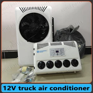 12000 BTU Truck Cab Air Conditioner 12V Split AC Fits Semi Trucks Bus RV Caravan - Picture 1 of 10