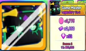 Shiny game master CHEAPEST bubble gum simulator infinity - Bild 1 von 1