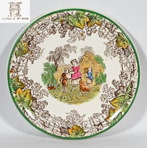 Spode Byron Tea Tile/Trivet 5 3/4" Diameter - Picture 1 of 6