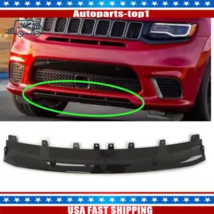 FOR JEEP GRAND CHEROKEE SRT 2017-2020 FRONT BUMPER FASCIA APPLIQUE 5YB31DX8AB - Picture 1 of 13