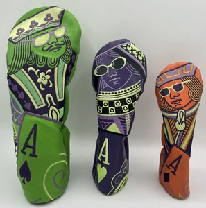 Swag Golf Karneval Royals Holz Cover Set gespielt sehr guter Zustand - Bild 1 von 24