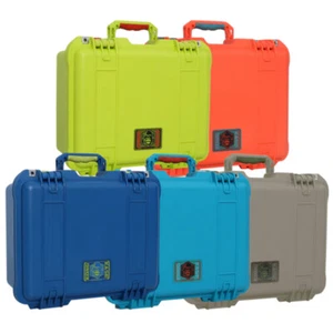 Kong Kase Weatherproof Shockproof Hard Case w/ Customizable Foam Rampage Edition - Picture 1 of 59