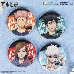 Anime Jujutsu Kaise Badge Itadori Yuji Fushiguro Megumi Gojo Satoru Badges Pins  - Picture 1 of 16