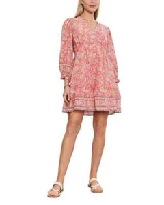 Velvet by Graham & Spencer  Long Sleeve Cotton Dress MSRP $198 - Picture 1 of 3