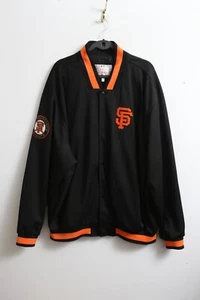 EUC 2XL SAN FRANCISCO GIANTS ORIGINAL MERCHANDISE BASEBALL BOMBER JACKE - Bild 1 von 9