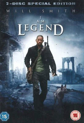 I Am Legend (2007) 2-Disc Special Edition DVD, Will Smith, Alice Braga - Image 1 of 2