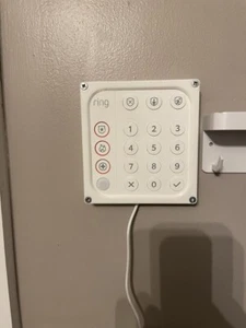 Ring Alarm Keypad Wall Mounting Case (V1) - 3D Printed (Keypad Not Included) - Afbeelding 1 van 6