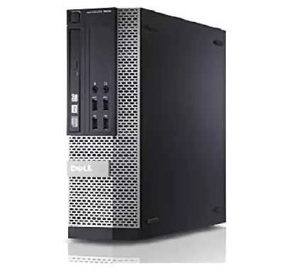 FCS Dell OptiPlex 7010 SFF Intel Core i7 32GB RAM 480GB SSD Wi-Fi Desktop PC  - Image 1 of 4