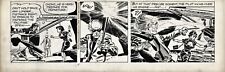 Johnny Hazard original strip by FRANK ROBBINS (6-13-1968)