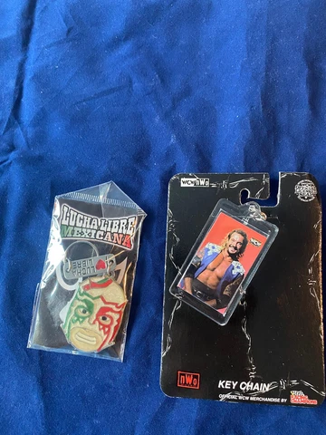 Diamond Dallas Page and Lucha Libre Key Chains-Brand New! Cover