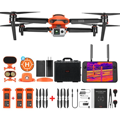 Autel Thermal Drone EVO II Dual 640T V3 Enterprise Drone Infrared 3D Obstacle - Image 1 of 4