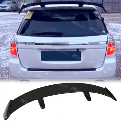 Alerón trasero de fibra de carbono de 52"" para Subaru Impreza Legacy Hatchback Foto 1 de 4