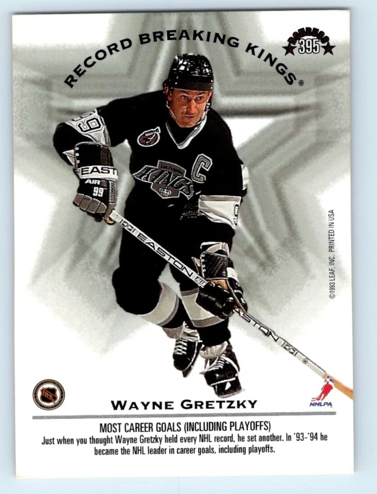 1993-94 Donruss Hockey Base Cards - Take Your Pick - Complete Your Set - Image 1 of 4