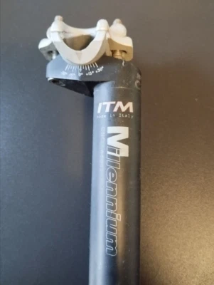 Tige de selle ITM Millennium 27.2 22cm Seatpost - Photo 1/4