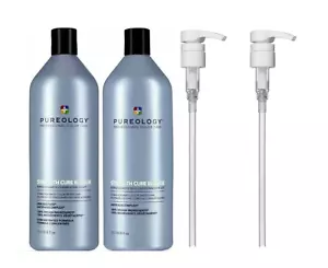 Pureology Strength Cure Blonde Shampoo and Conditioner 1000ml - Picture 1 of 12