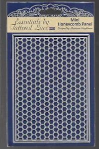 Tattered Lace. Mini Honeycomb Panel Die. Die Cutting Cardmaking Scrapbooking - Picture 1 of 2