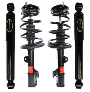 Monroe Front Strut Coil Springs & Rear Shock Absorbers Kit For RX350 2010-2015 - Picture 1 of 1