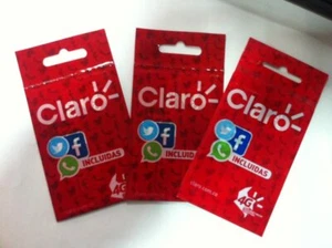 CARTES SIM 60 Go A UTILISER EN COLOMBIE. LES VOYAGEURS NE PAIENT PAS L'ITINÉRANCE DANS VOTRE VOYAGE - Photo 1 sur 2