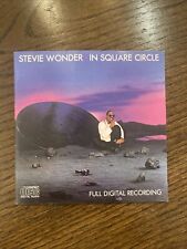 Stevie Wonder In Square Circle CD 1985