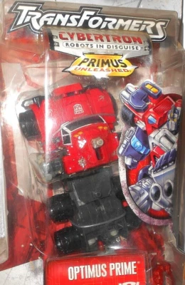 Transformers Cybertron OPTIMUS PRIME 2005 2006 Armada repaint complete moc - Image 1 of 4