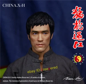 CHINA.X-H Kung Fu Master Lee Way of the Dragon 1:6 Model Figure Collect Toys - Picture 1 of 11