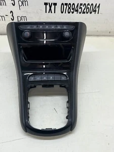 2016 VAUXHALL ASTRA K HEATER CONTROL PANEL & TRIM 544652613 39042438 - Picture 1 of 15