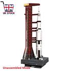 1:300 USS Saturn V Rocket&Launch Pad Unassembled Paper Model Christmas Gifts