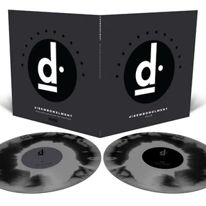 diSEMBOWELMENT Dusk / Deep Sensory Procession GREY BLACK COLOR Vinyl 2xLP x/200 - Picture 1 of 2