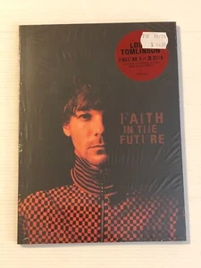 Louis Tomlinson - Faith In The Future (Deluxe CD Zine) One Direction [New/Sealed - Picture 1 of 2