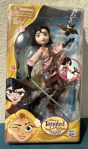 NEW Disney Princess Tangled Cassandra & Owl Doll Rare Cover
