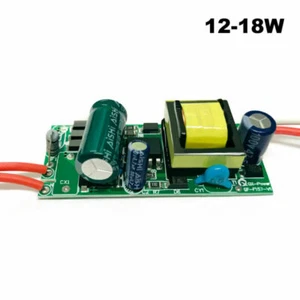 12W-18W LED Driver AC 85-265V DC 24-42V Power Supply Transformer 650-900mA - Picture 1 of 2
