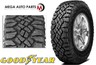 1 Goodyear Wrangler DuraTrac LT285/75R16 126P LT Truck All Terrain 3PMSF Tires