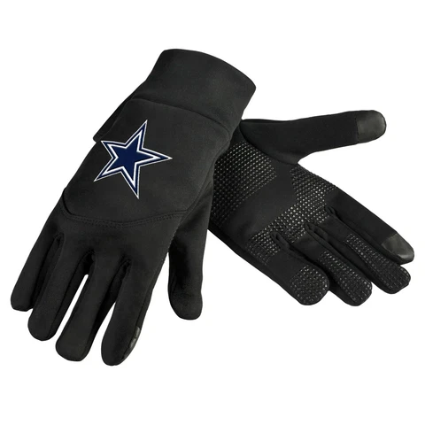 Dallas Cowboys Neoprene Gloves Sports Logo Winter NEW Texting Tips - High End Cover
