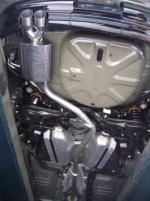 Escape trasero gato aluminio CGS Performance 60059 09-13 Ford Flex 3.5 no ecológico Foto 1 de 4