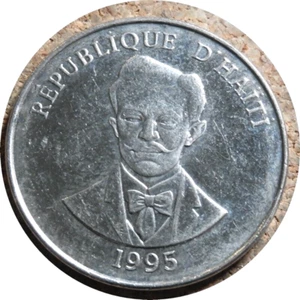 elf Haiti 50 Centimes 1995 Charlemagne Peralte - Picture 1 of 2