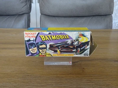 Corgi 267 Batmobile  Zubehör  'Aussenschachtel' only 60er Jahre Rarität - Bild 1 von 4