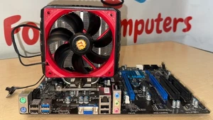 MSI Z77A-G41 ATX LGA 1155 Intel i7-3770K CPU @ 3.50GHz 32GB DDR3 RAM Motherboard - Picture 1 of 18