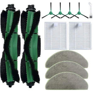 Kit de 12 piezas Roomba 104/105/Q052: 2 rodillos, 2 HEPA, 4 cepillos laterales, 3 fregonas - Imagen 1 de 8