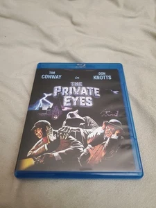 The Private Eyes - Blu-ray - Tim Conway / Don Knotts - OOP - Picture 1 of 3