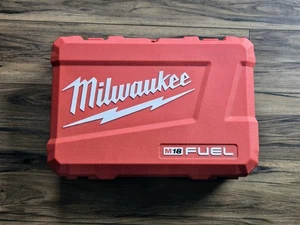 Milwaukee M18 3697-22 Two Tool Case Fits 2904-20 Drill 2953-20 Impact. Combo. - Picture 1 of 3