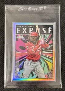 2024 Topps Chrome - ELLY DE LA CRUZ Rookie EXPOSE!! Case Hit /10 | REDS - Picture 1 of 2