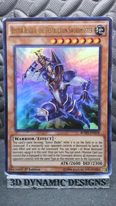 | Yugioh Number 32: Shark Drake  GAOV-EN042 Ultimate Rare Galactic Over DMG 🔥 | - Picture 1 of 2