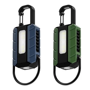 Portachiavi Portatile Multifunzione Doppia Sorgente Luminosa Luce Type-c Ricarica Rapida} - Foto 1 di 20