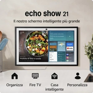 Echo Show 21 | NUOVO| SIGILLATO - Foto 1 di 5